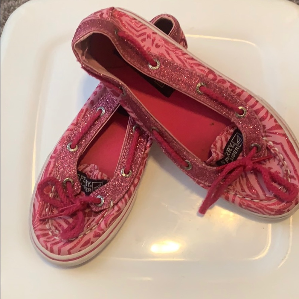 Size 2M Girls Sperry Top-Sider shoes